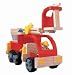 Fire Engine with Fireman