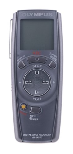 Olympus VN-240 PC Digital PC Link Voice Recorder