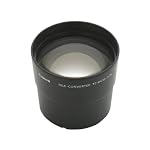 Canon TCDC52 2.4x Tele Conversion Lens for Powershot A10, A20, A40, A60, A70, A75 & A85