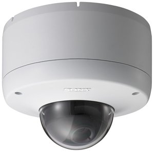 Sony SSC-CD77 - CCTV camera - dome - vandal / weatherproof - color ( Day&Night ) - optical zoom: 3.6 x - 540 TVL - DC 12 V / AC 24 V