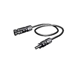 太陽光パネル用ケーブル（MC4型コネクター付き　両端加工）　ソーラー発電用延長ケーブル3M　4.0sq/45Aまで ケーブル/太陽光/ソーラー/パネル/太陽光ケーブル mc4cable_3 【beam