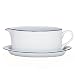 Dansk Bistro Christianshavn Blue Gravy Boat and Stand