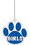Blue Paw Girls Pass