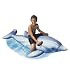 Inflatable Large 69" Dolphin Rider Great Water Fun!