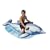 Inflatable Large 69" Dolphin Rider Great Water Fun!
