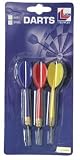 Steel DART SET First / aus Messing / 3 Pfeile / 45350
