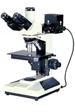 Review GX Microscopes  / GX Microscopes L2003B HTG Upright Trinocular Microscope, Reflected Illumination, High Power, Research Grade