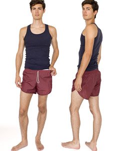 American Apparel Nylon Taffeta Swim Trunk