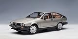 Alfa Romeo 1980 Alfetta GTV 2.0 Silver Grey (Part: 70146) Autoart 1:18 Diecast Model Car