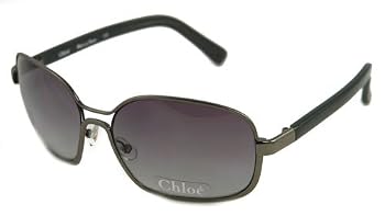 AUTHENTIC CHLOE SUNGLASSES CL 2107 PEWTERENTIC SHADES