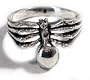 Gothic Sterling Silver Large SPIDER Biker Ring size 14(Sizes 10,11,12,13,14)