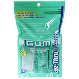 G-U-M Eez-Thru Dental Flossers, Mint Flavor - 40 Ea