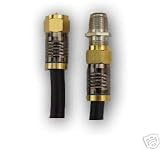 Electronics : 10 meter Coaxial Cable for Satillite NTL Sky Virgin Box
