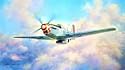 MUSTANG! Art Poster by JOHN YOUNG - 21" x 33"