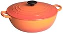 Le Creuset Enameled Cast-Iron 4-1/4-Quart Soup Pot with Cover, Flame