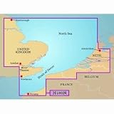 GARMIN BLUECHART G2 2EU002R DOVER TO AMSTERDAM AND