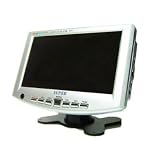7 Wide View Angle Digital Photo Frame TFT LCD Panel Color TV support DVD, Game Console, CCTV Syetem