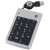 GE 98757 Retractable Number Pad