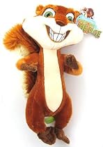 Over the Hedge : Hammy the Squirrel 9" Plush Figure Doll Toy
