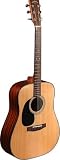 Sigma Akustikgitarre Westerngitarre DM-1STL Linkshänder
