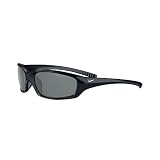 Nike GDO Square Sunglasses, EV0128-003, Matte Black Frame/ Gray Lenses