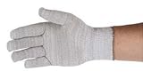 QRP Gloves Knit-Stat Anti- Static Lint Free Nylon/Carbon M