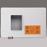 iPort listed fire rated backcan