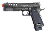TSD Hi-Capa 5.1K-Tac Caspian Gas Pistol airsoft gun