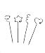 Kitchen & Housewares : Stainless Steel Cocktail Picks - Set of 4 By Steel Function