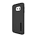 Samsung Galaxy S6 Edge Case, Incipio [Protective] DualPro Shine Case for Samsung Galaxy S6 Edge-Black/Black