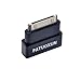 Patuoxun&reg; Black Exension Dock Extender 30pin Adapter for iPod iPhone 4 4S