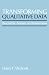 Book Transforming Qualitative Data: Description, Analysis, and Interpretation