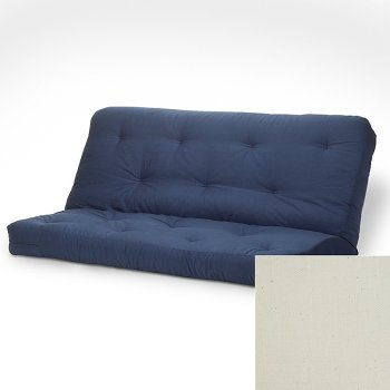 Comfy Full 5" Futon - Natural