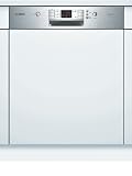 Bosch SMI50M75EU Teilintegrierbarer Geschirrspüler / AAA / 12 L / 1.02 kWh / 59.8 cm / Edelstahl / AquaStop / AquaSensor