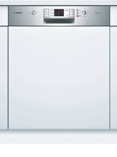 Bosch SMI50M75EU Teilintegrierbarer Geschirrsp&uuml;ler / AAA / 12 L / 1.02 kWh / 59.8 cm / Edelstahl / AquaStop / AquaSensor