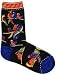 Laurel Burch Birds Of Paradise Sole Mates Socks