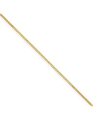 14k Yellow Gold 24in .7mm Box Necklace Chain. Metal Wt- 2.23g
