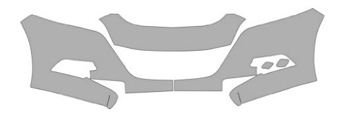  valentine InvisibleMask Protection Coverage 2010 HONDA INSIGHT 13703 VentureshieldB00BJU2QJS