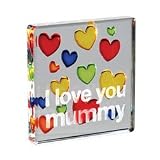 Spaceform I love you mummy token
