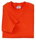 JERZEES - 100% Cotton T-Shirt Burnt Orange-2XL