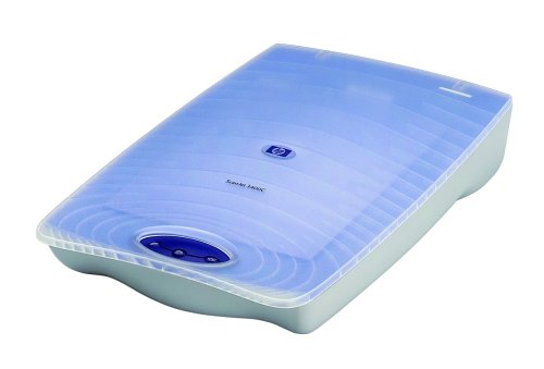 HP ScanJet 3400C Scanner A4 600x1200dpi color parallel/USB