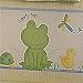 Lambs & Ivy Froggy Tales Wallpaper Border 8''x30''