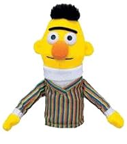 Gund Sesame Street Finger Puppet Bert