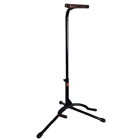 Stagg SGA100BK Tripod Guitar Stand - Black
