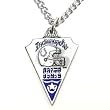 Indianapolis Colts Chain Necklace & Pewter Pendant - NFL Football Fan Shop Sports Team Merchandise