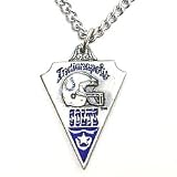 Indianapolis Colts Chain Necklace & Pewter Pendant - NFL Football Fan Shop Sports Team Merchandise