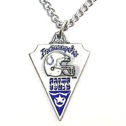 Indianapolis Colts Chain Necklace & Pewter Pendant - NFL Football Fan Shop Sports Team Merchandise