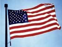United States American Flag Polyester 3 ft. x 5 ft.