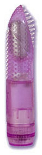 California Exotics Tickle Me Soft Stimulator, Purple