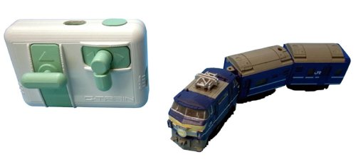 「Qトレイン(キュートレイン)」レールいらずで自由自在に連結走行!